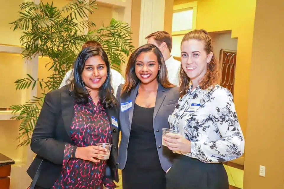 Group photo of three female Attorneys