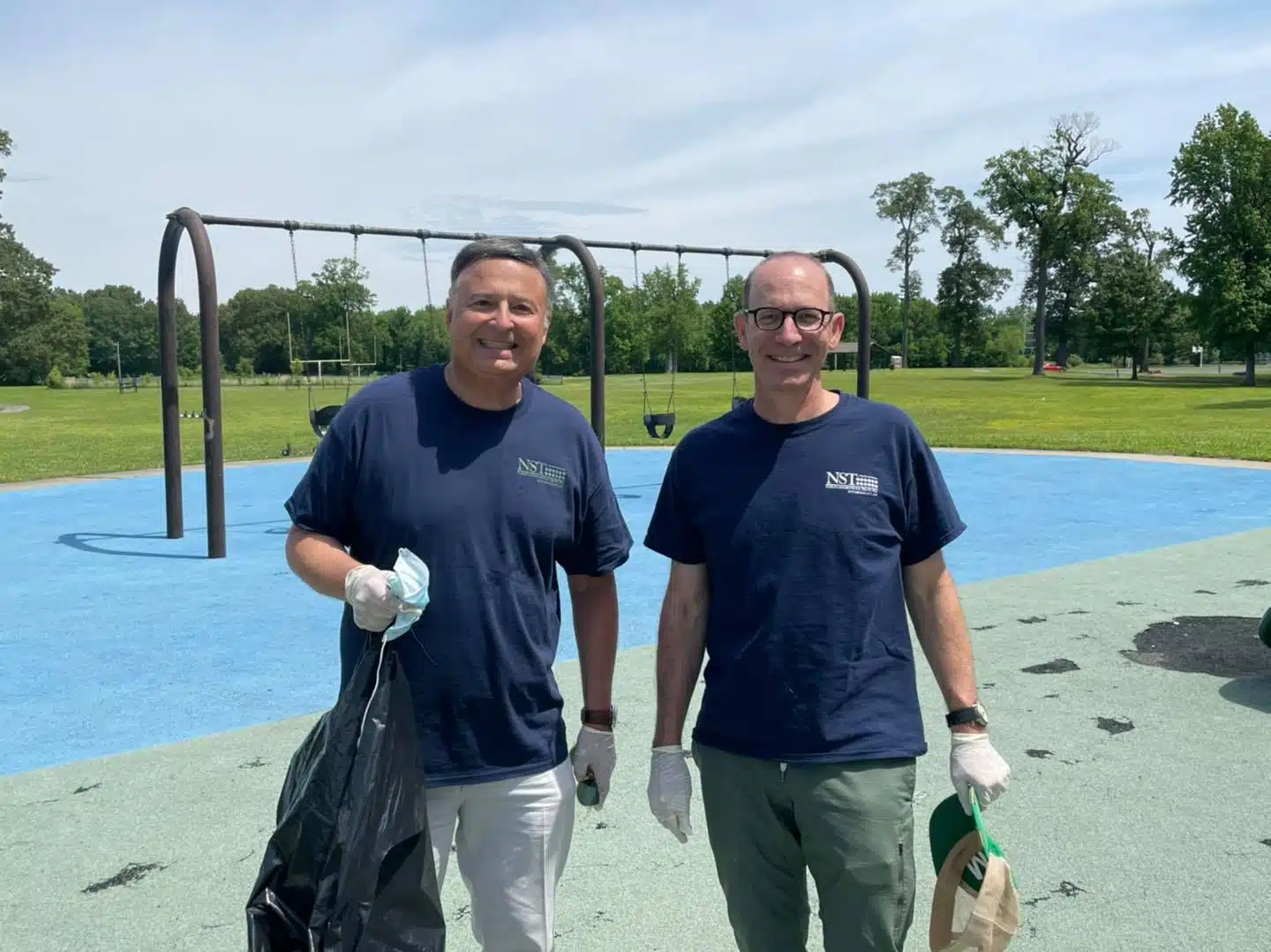 Alex and Corey at Douglass Community Centre