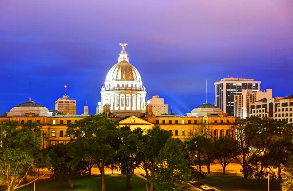 Jackson Mississippi capital building