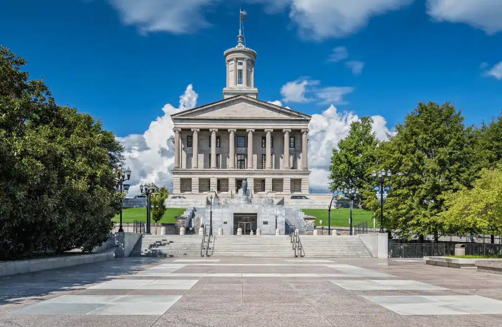 Tennessee capitol building