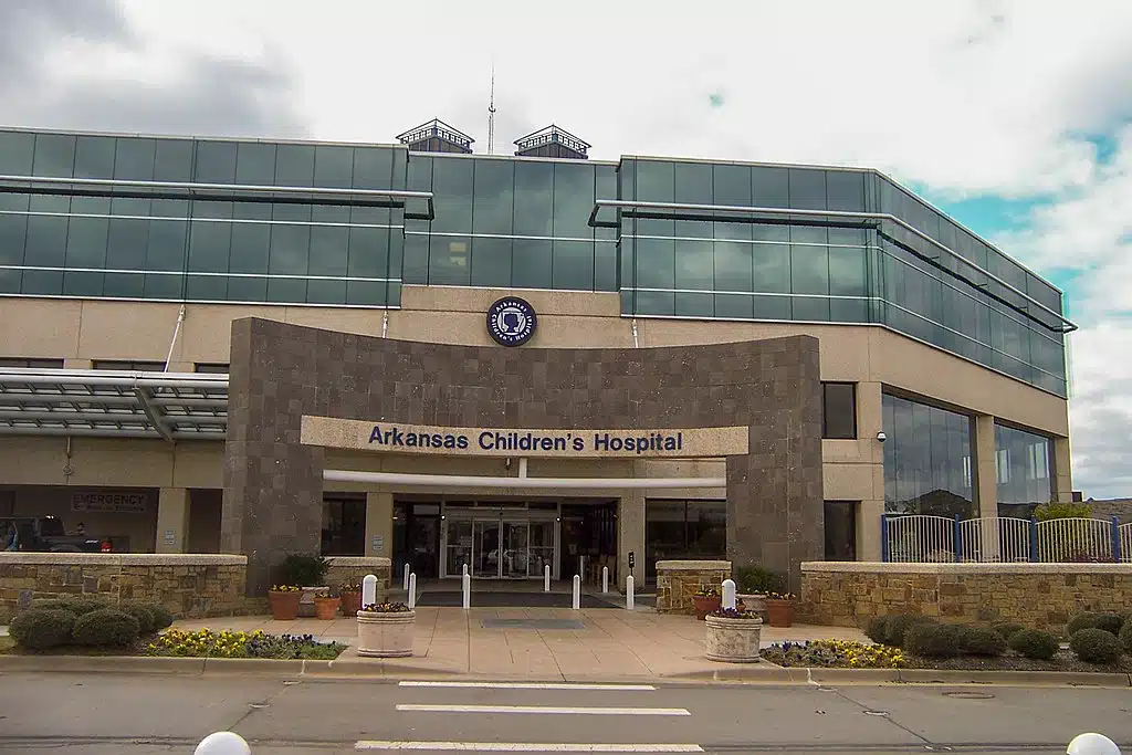 Arkansas Children's Hospital Front view