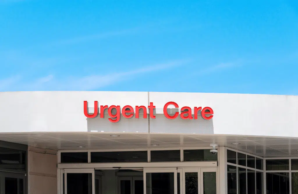 urgent care sign