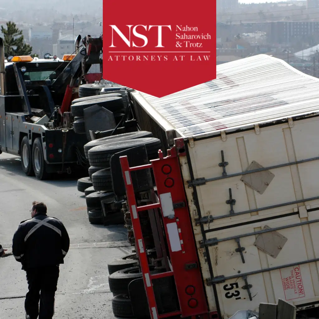 jackknife truck accident