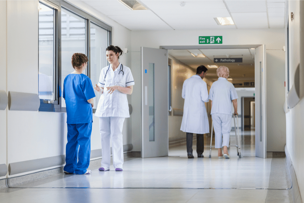 Doctors at Memphis Hospital