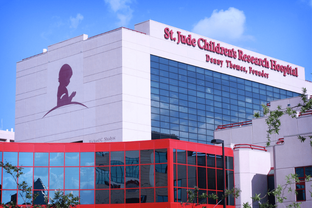 St. Jude children's research hospital