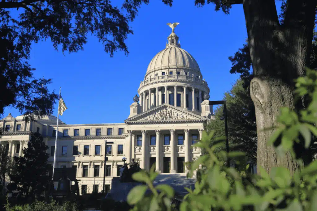 state of mississippi capital building