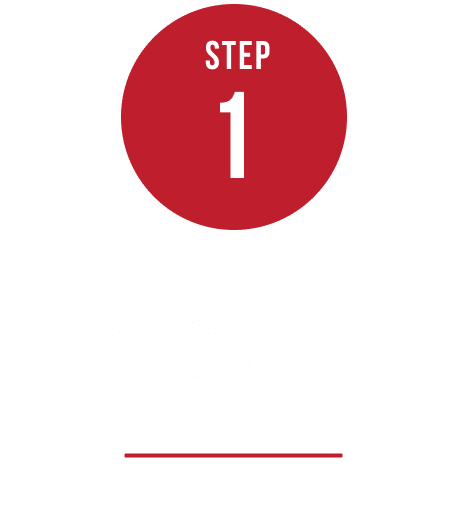 Contact Us step graphic