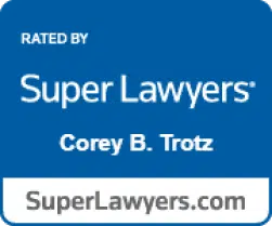 Super Lawyers Corey B. Trotz