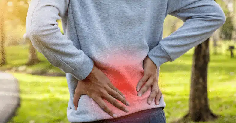 back pain