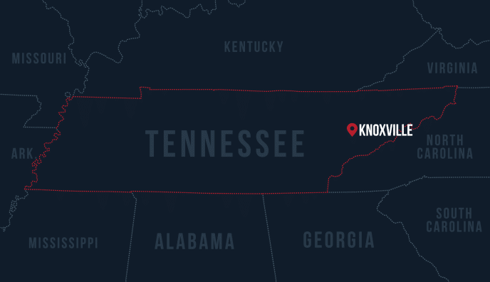 Tennessee map