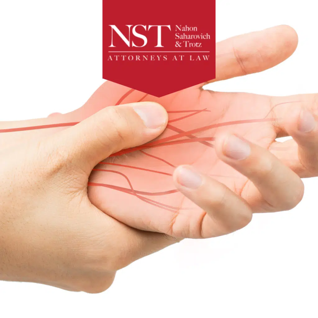 nerve damage settlements