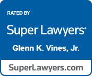 Super lawyers batch for Attorney Glenn K. Vines