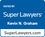 Super lawyers batch for Attorney Kevin N. Graham