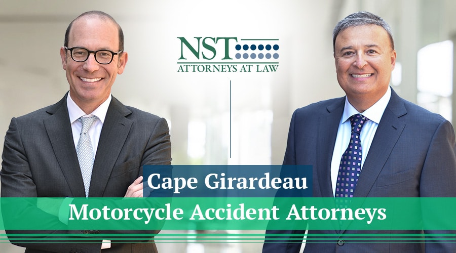 Cape Girardeau Motorcycle Accident Attorneys Infographic