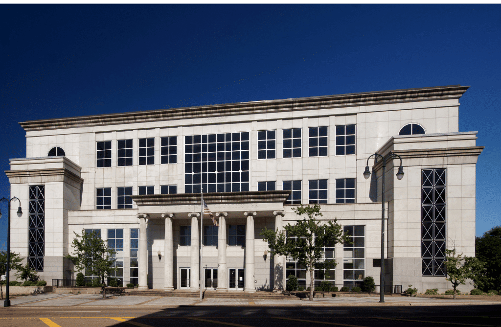 Jackson, TN courthouse