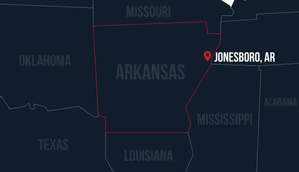 jonesboro tennessee location map