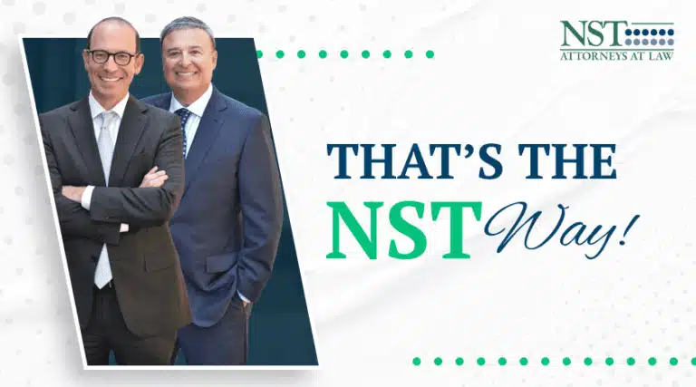 NST Law banner