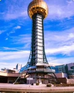 knoxville golden sphere