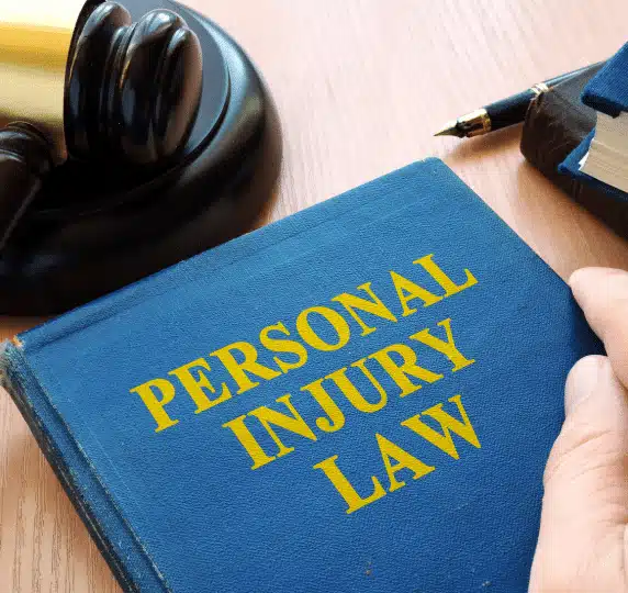 Personal Injury Law book