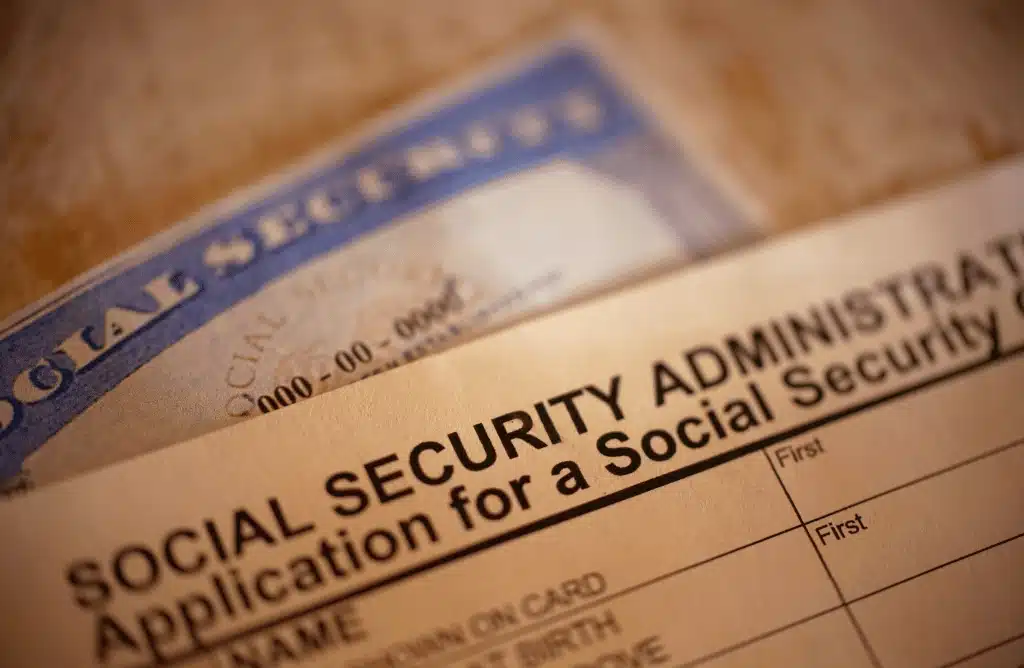 social security disability application