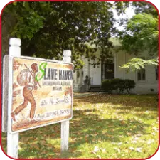 Slave Haven Underground Railroad Museum