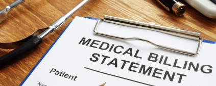 medical billing statement