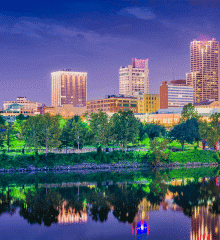 downtown little rock