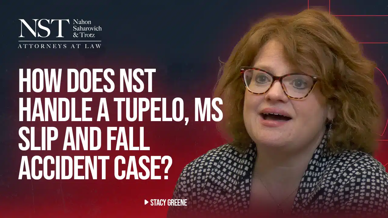 TUPELO MS SLIP AND FALL ATTORNEY