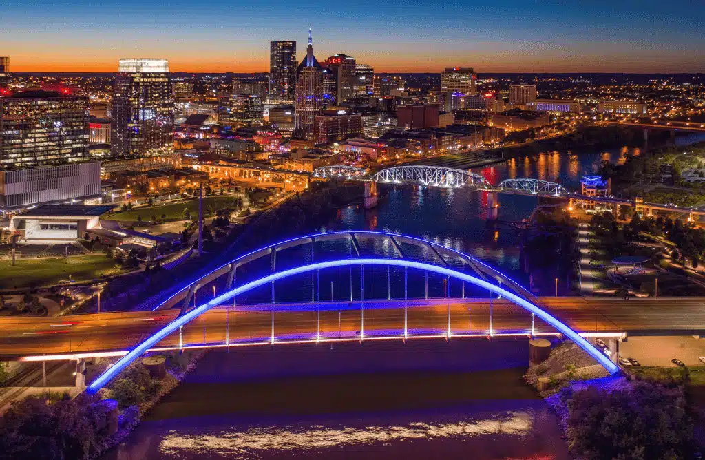 Nashville bridge