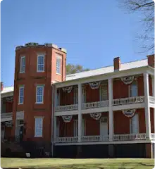 little rock historical buildings