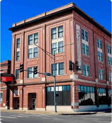 little rock downtown building