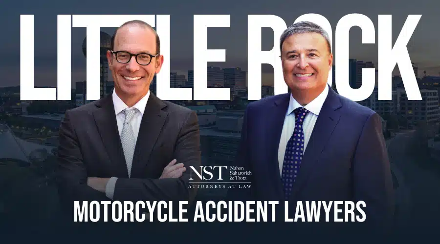 Little Rock motorcycle accident lawyers