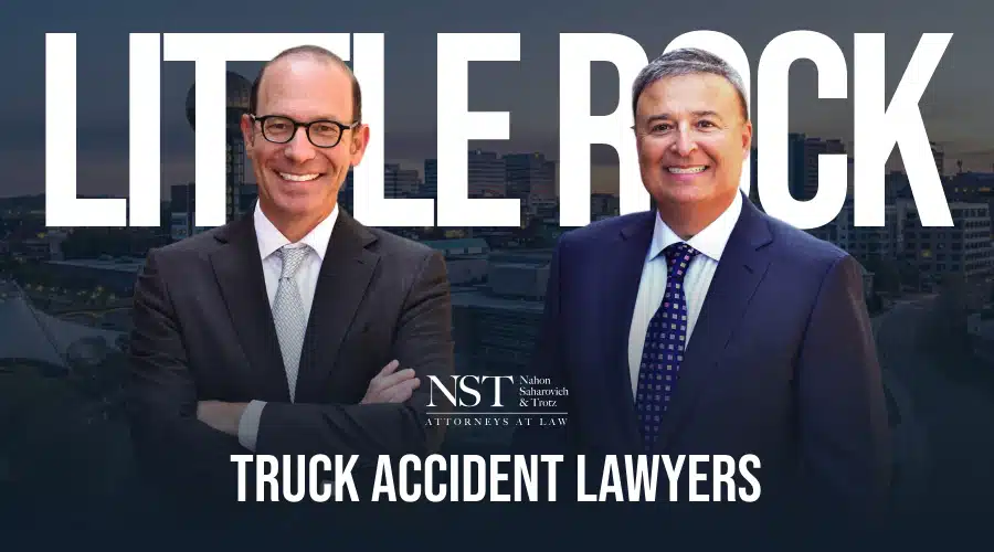 Little Rock truck accident lawyers