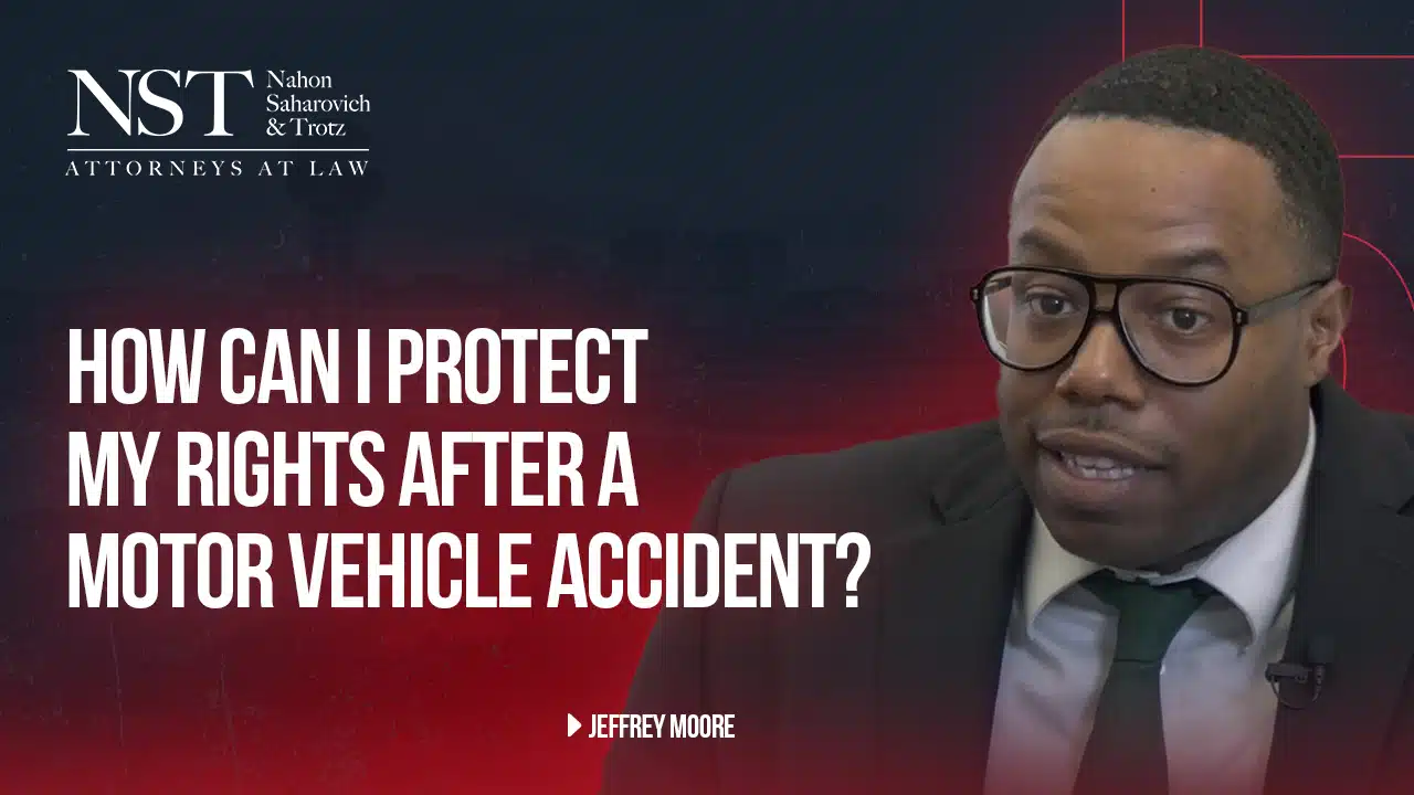 HOW CAN I PROTECT MY RIGHTS AFTER A MOTOR VEHICLE ACCIDENT