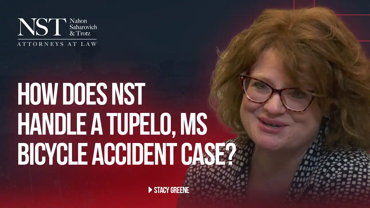 Tupelo bicycle accident lawyer