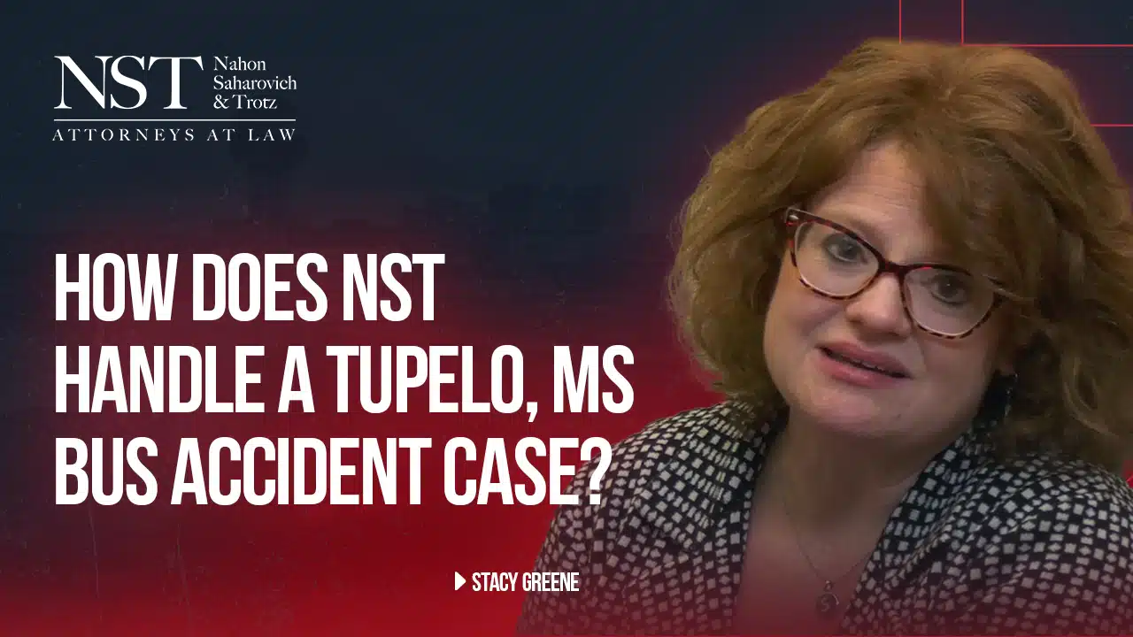 Tupelo MS bus accident lawyer