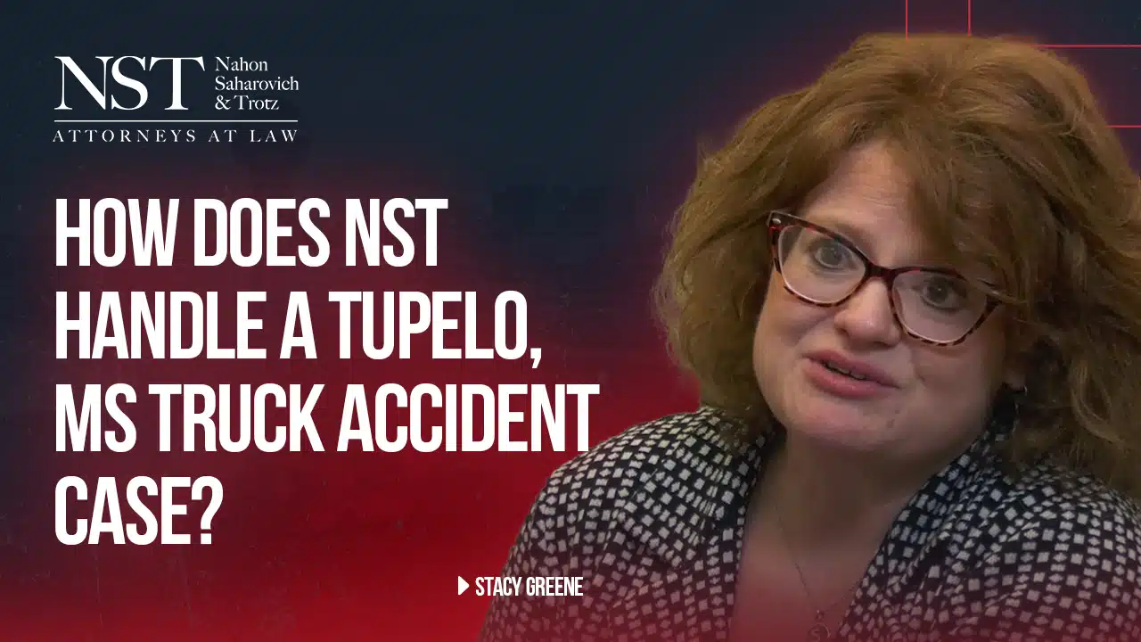 Tupelo truck accident lawyer