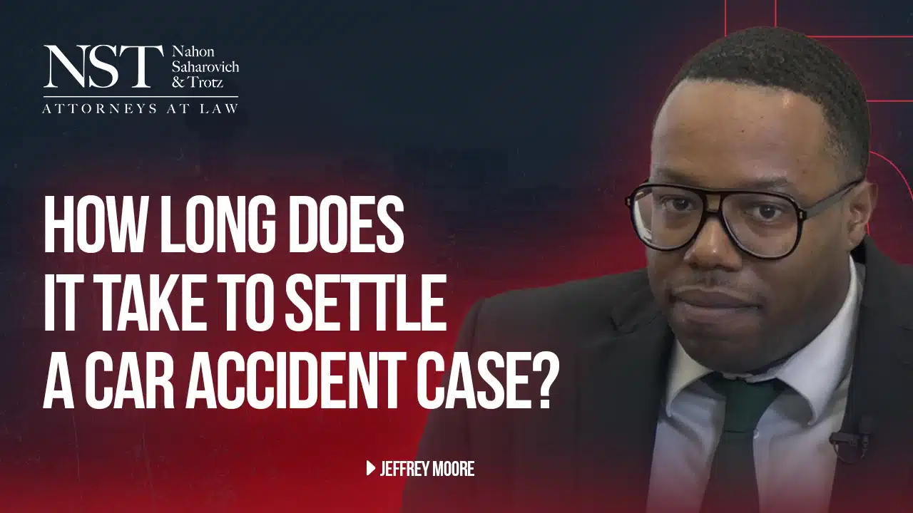 HOW LONG DOES IT TAKE TO SETTLE A CAR ACCIDENT CASE