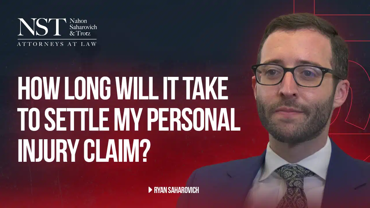 HOW LONG WILL IT TAKE TO SETTLE MY PERSONAL INJURY CLAIM