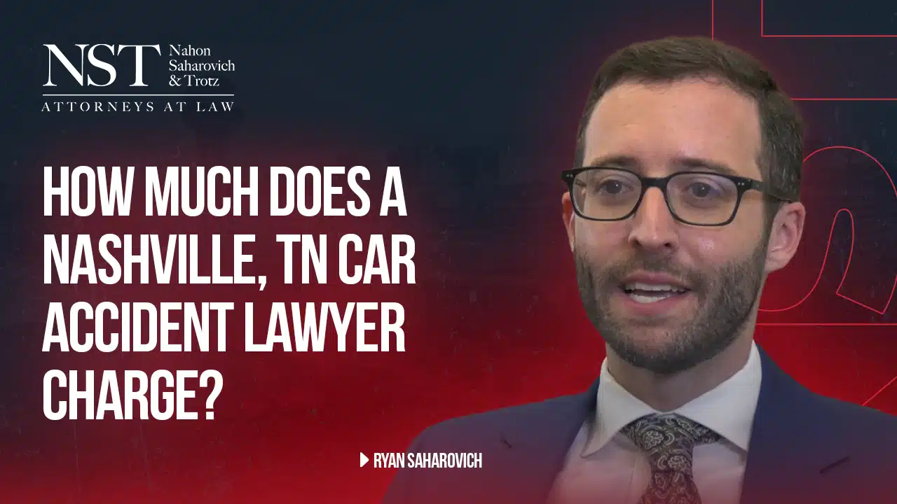 HOW MUCH DOES NASHVILLE TN CAR ACCIDENT LAWYER CHARGE