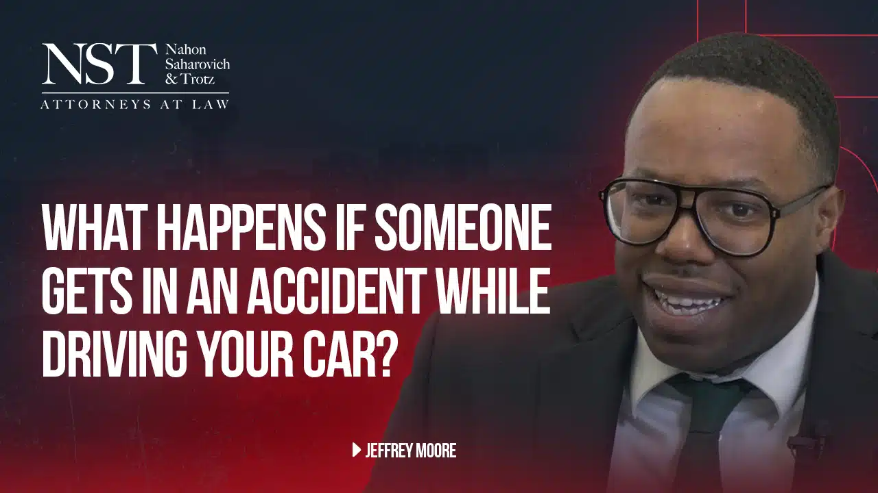 WHAT HAPPENS IF SOMEONE GETS IN AN ACCIDENT WHILE DRIVING YOUR CAR