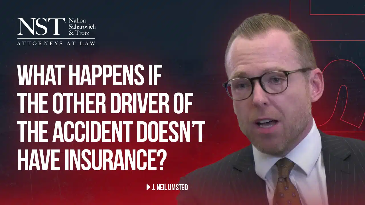 WHAT HAPPENS IF THE OTHER DRIVER OF THE ACCIDENT DOES'T HAVE INSURANCE