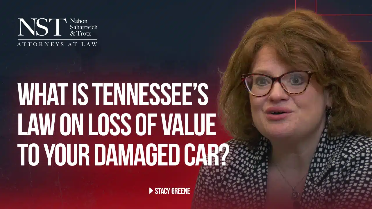 TENNESSE LAW ON LOSS OF VALUE