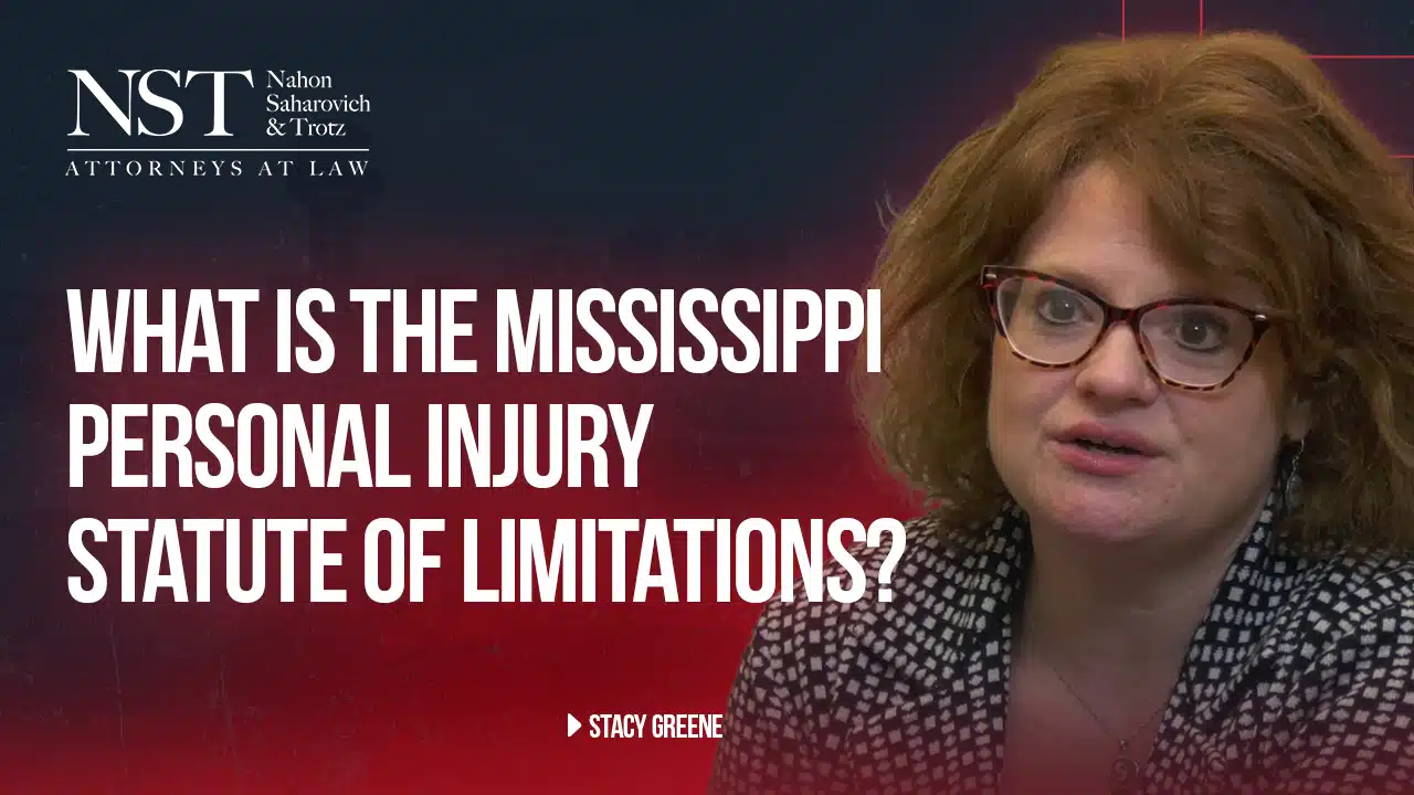 WHAT IS THE MISSISSIPPI PERSONAL INJURY STATUTE OF LIMITATION