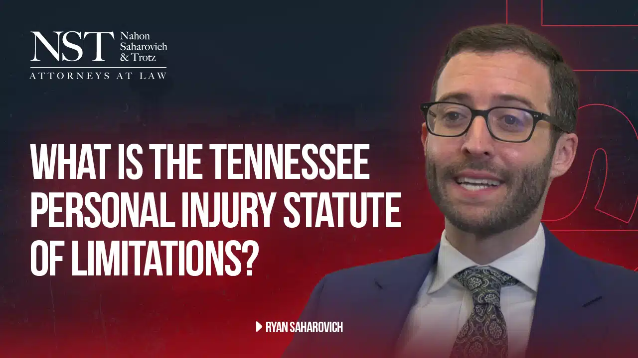 TENNESSEE PERSONAL INJURY STATUTE OF LIMITATIONS