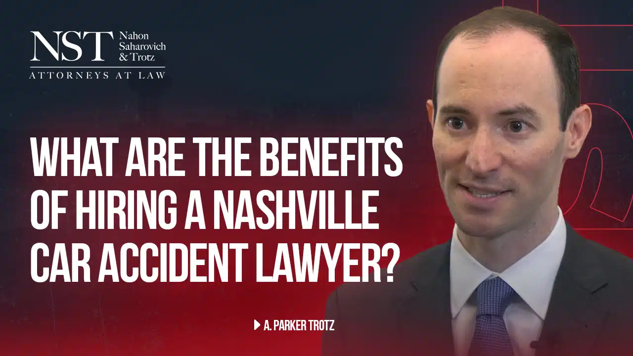 Benefits of Hiring a Nashville Car Accident Lawyer