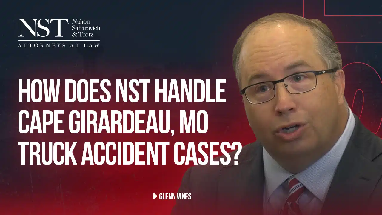 CAPE GIRARDEAU MO TRUCK ACCIDENT LAWYER