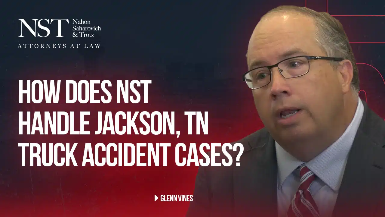 JACKSON TN TRUCK ACCIDENT CASES