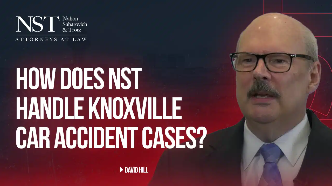 KNOXVILLE CAR ACCIDENT LAWYER