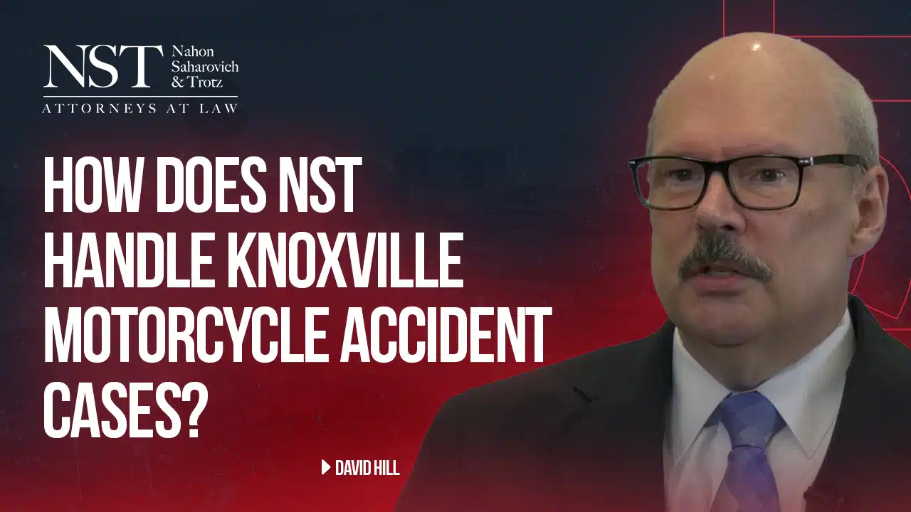 KNOXVILLE MOTORCYCLE ACCIDENT LAWYER